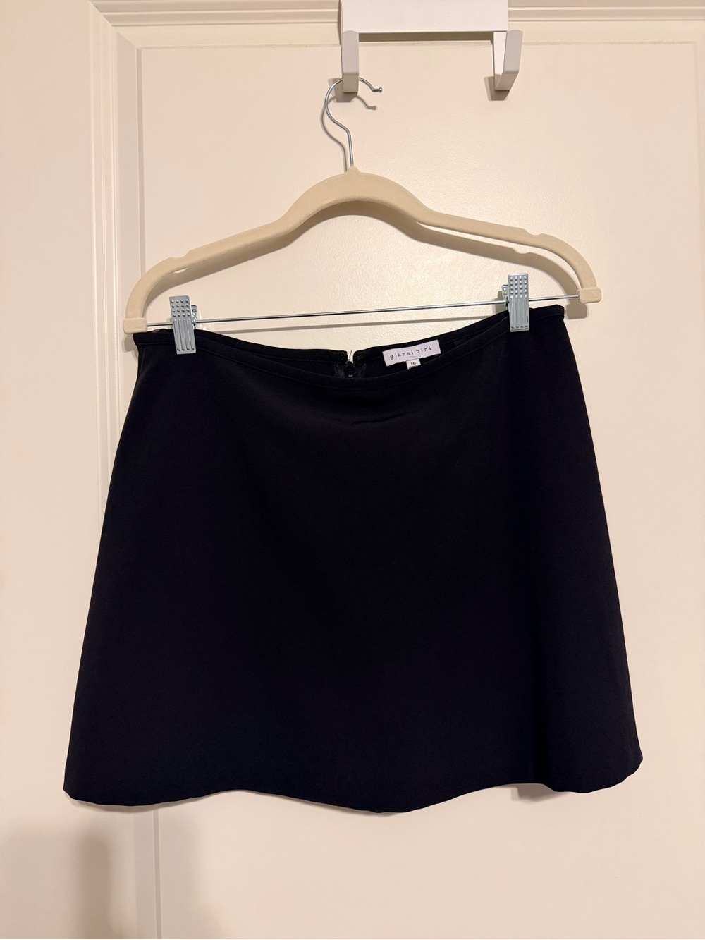 Gianni Bini Black Mini Skirt
